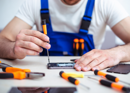 Repair centers