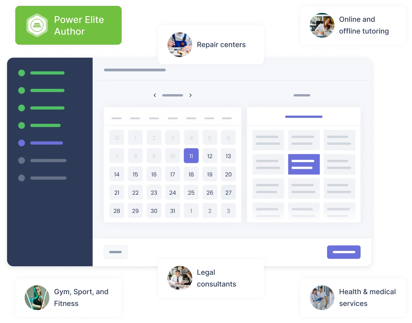 Booknetic is a flexible WordPress appointment booking plugin